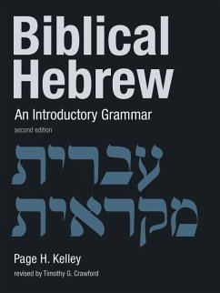 Biblical Hebrew - Kelley, Page H.