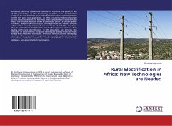 Rural Electrification in Africa: New Technologies are Needed