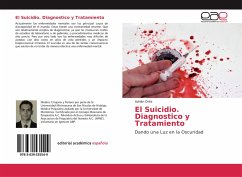 El Suicidio. Diagnostico y Tratamiento - Ortiz, Adrián