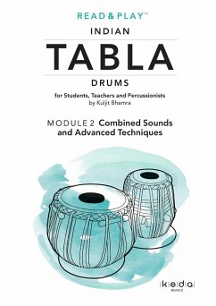 Read and Play Indian Tabla Drums MODULE 2 - Bhamra, Kuljit