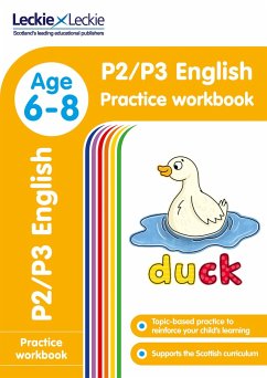 P2/P3 English Practice Workbook - Leckie