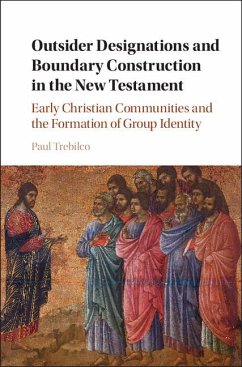 Cover Outsider Designations and Boundary Construction in the New Testament