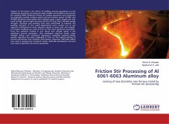 Friction Stir Processing of Al 6061-6063 Aluminum alloy