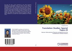 Translation Studies: Special Topics III - Tian, Chuanmao