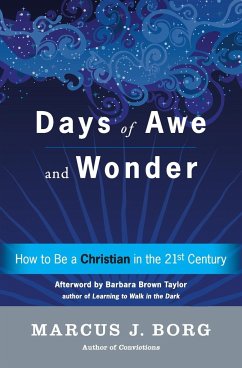 Days of Awe and Wonder - Borg, Marcus J.