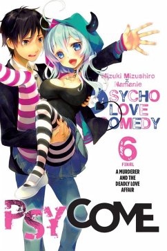 Cover Psycome, Vol. 6 (Light Novel)