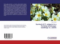 Survival of P. vulgaris in a farming landscape: seedlings vs. adults