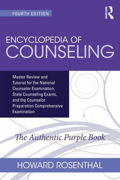 Encyclopedia of Counseling - Rosenthal, Howard