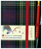 Hunting Tartan Mini Notebook with Pen Hunting Tartan Mini Notebook with Pen