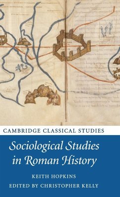 Sociological Studies in Roman History - Hopkins, Keith