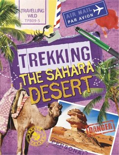 Travelling Wild: Trekking the Sahara - Newland, Sonya