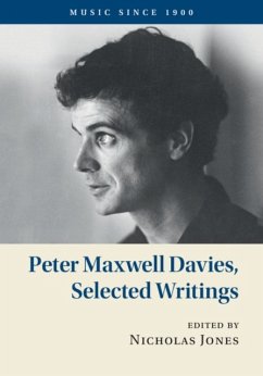 Peter Maxwell Davies, Selected Writings - Maxwell Davies, Peter