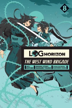 Cover Log Horizon: The West Wind Brigade, Vol. 8