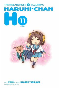 The Melancholy of Suzumiya Haruhi-chan, Vol. 11 - Tanigawa, Nagaru