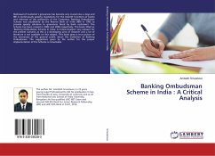 Banking Ombudsman Scheme in India : A Critical Analysis - Srivastava, Amitabh