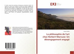 La philosophie de l'art chez Herbert Marcuse: Un désengagement engagé - Salifou, Amara