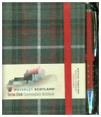Castle Grey Tartan Mini with Pen Castle Grey Tartan Mini with Pen