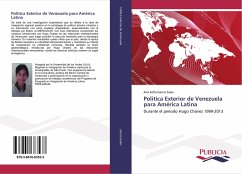 Política Exterior de Venezuela para América Latina - Garcia Salas, Ana Sofia