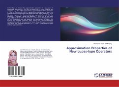 Approximation Properties of New Lupas-type Operators - Al.Mansory, Haneen J. Sadiq