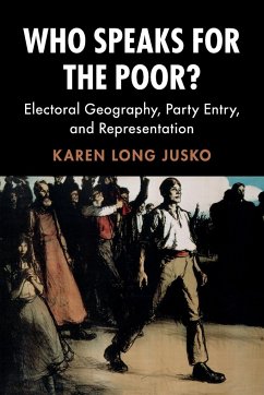 Who Speaks for the Poor? - Jusko, Karen Long