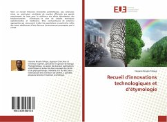 Recueil d'innovations technologiques et d¿étymologie - Yahaya, Hassane Bissala