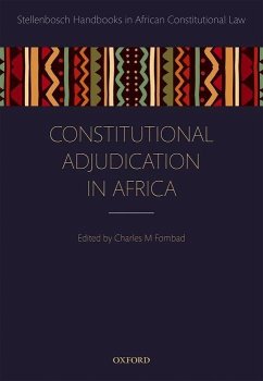 Constitutional Adjudication in Africa