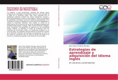 Estrategias de aprendizaje y adquisición del idioma inglés