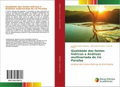 Qualidade das fontes hídricas e Análises multivariada do rio Paraíba - Medeiros, Josinaldo Xavier;Ferreira, Aline Costa;Costa, Rubenia