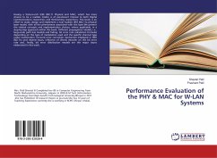 Performance Evaluation of the PHY & MAC for W-LAN Systems - Patil, Sheetal;Patil, Prashant