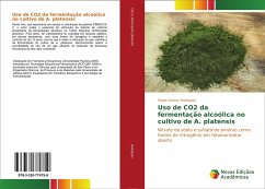 Uso de CO2 da fermentação alcoólica no cultivo de A. platensis