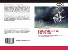 Deshidratacion en Deportistas - Carrion Zalamea, Juan Arturo