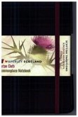 Thistle Tartan: Pocket: 14 x 9cm: Scottish Traditions: Waverley Genuine Tartan Cloth Commonplace Notebook Thistle Tartan: Pocket: 14 x 9cm: Scottish Traditions: Waverley Genuine Tartan Cloth Commonplace Notebook