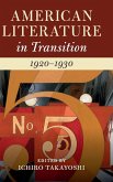 American Literature in Transition, 1920-1930