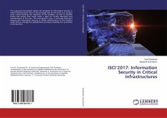 ISCI¿2017: Information Security in Critical Infrastructures