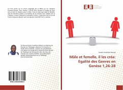 Mâle et femelle, il les créa: Egalité des Genres en Genèse 1,26-28 - Kavusa, Kivatsi Jonathan