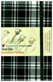Black and White Tartan: Pocket: 14 x 9cm Black and White Tartan: Pocket: 14 x 9cm