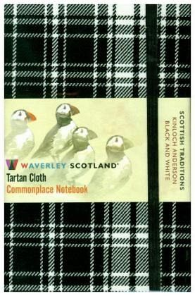 Black and White Tartan: Pocket: 14 x 9cm