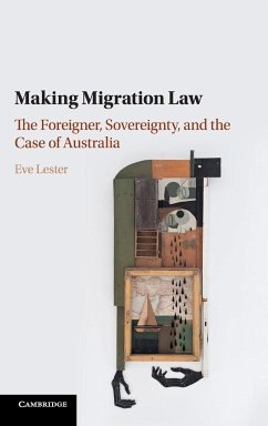 Making Migration Law - Lester, Eve