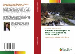 Proposta metodológica de inclusão da gestão de riscos naturais - Rodrigues Quintairos, Marcos Vinicius