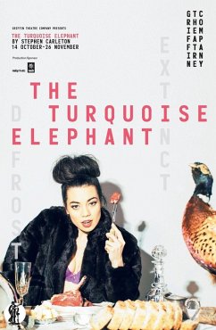 Cover The Turquoise Elephant