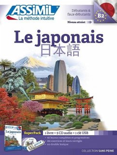 Le Japonais Superpack (Book + 4 CD audio + 1Mp3 USB) - Garnier, Catherine; Mori, Toshiko