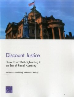 Discount Justice - Greenberg, Michael D; Cherney, Samantha