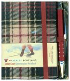 Dress Tartan Notebook Mini with Pen Dress Tartan Notebook Mini with Pen