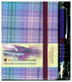 Romance Tartan Mini Notebook with Pen Scottish Traditions Romance Tartan Mini Notebook with Pen Scottish Traditions