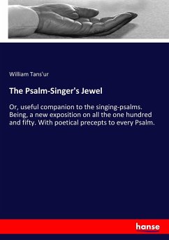 The Psalm-Singer's Jewel