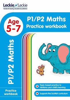 Leckie Primary Success - P1 Maths Practice Workbook - Leckie