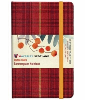Rowanberry Tartan: Pocket: 14 x 9cm: Scottish Traditions Rowanberry Tartan: Pocket: 14 x 9cm: Scottish Traditions
