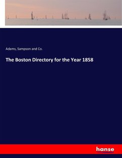 The Boston Directory for the Year 1858