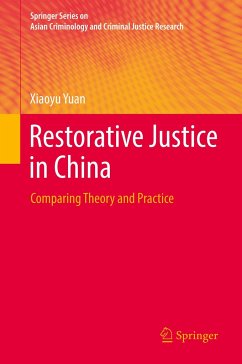 Restorative Justice in China - Yuan, Xiaoyu