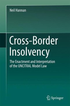 Cross-Border Insolvency - Hannan, Neil